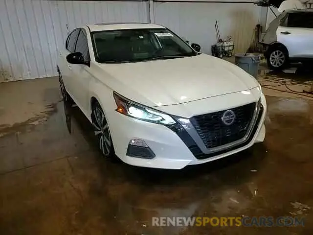 14 Photograph of a damaged car 1N4BL4CV1LC151260 NISSAN ALTIMA 2020