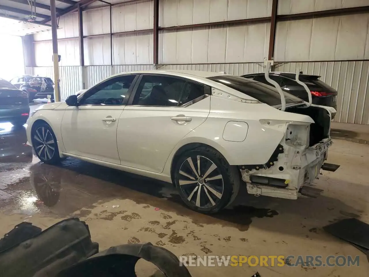 2 Photograph of a damaged car 1N4BL4CV1LC151260 NISSAN ALTIMA 2020