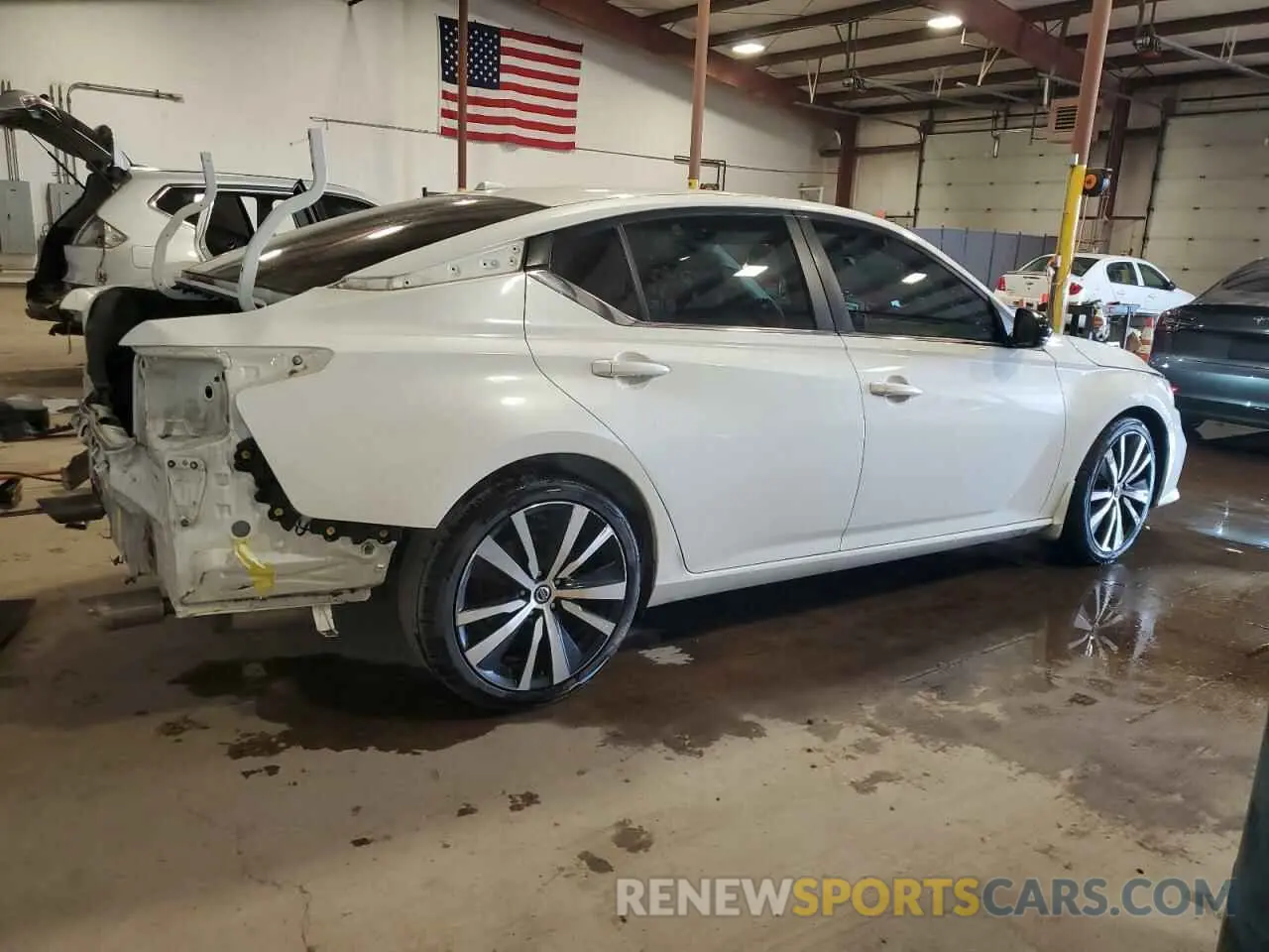 3 Photograph of a damaged car 1N4BL4CV1LC151260 NISSAN ALTIMA 2020