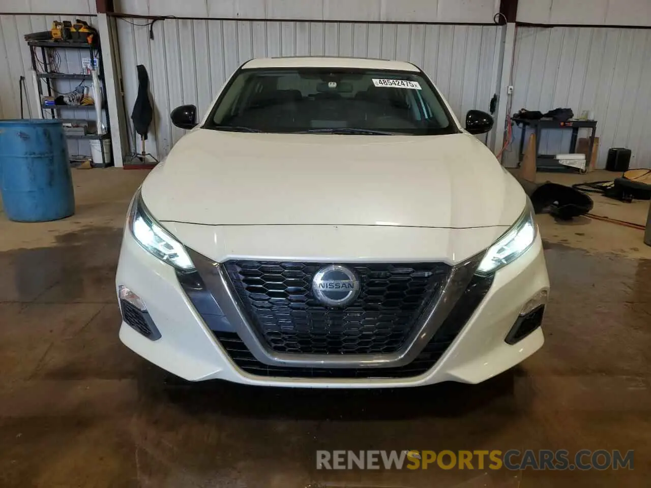 5 Photograph of a damaged car 1N4BL4CV1LC151260 NISSAN ALTIMA 2020
