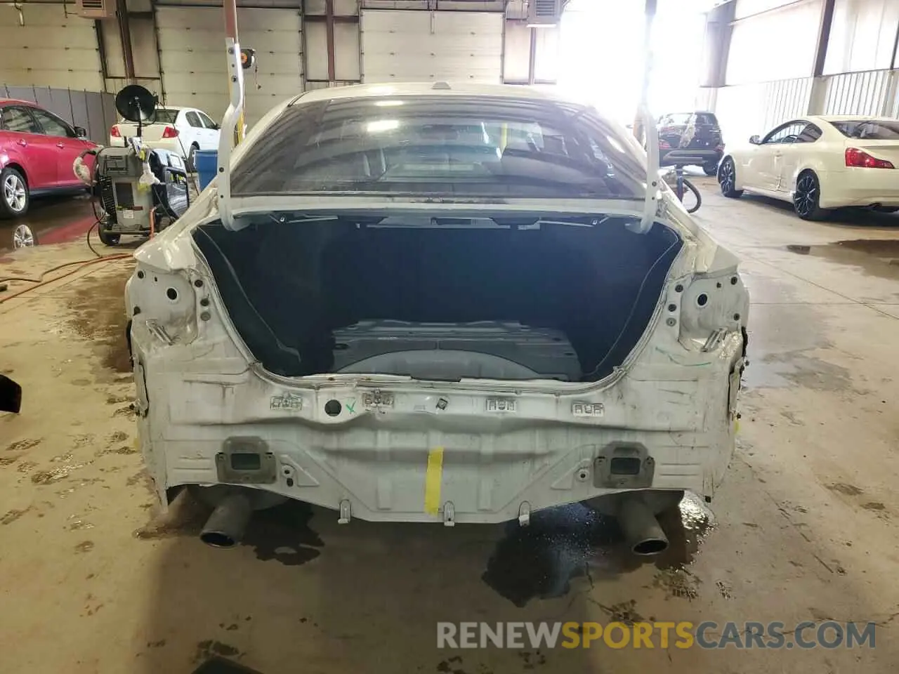 6 Photograph of a damaged car 1N4BL4CV1LC151260 NISSAN ALTIMA 2020