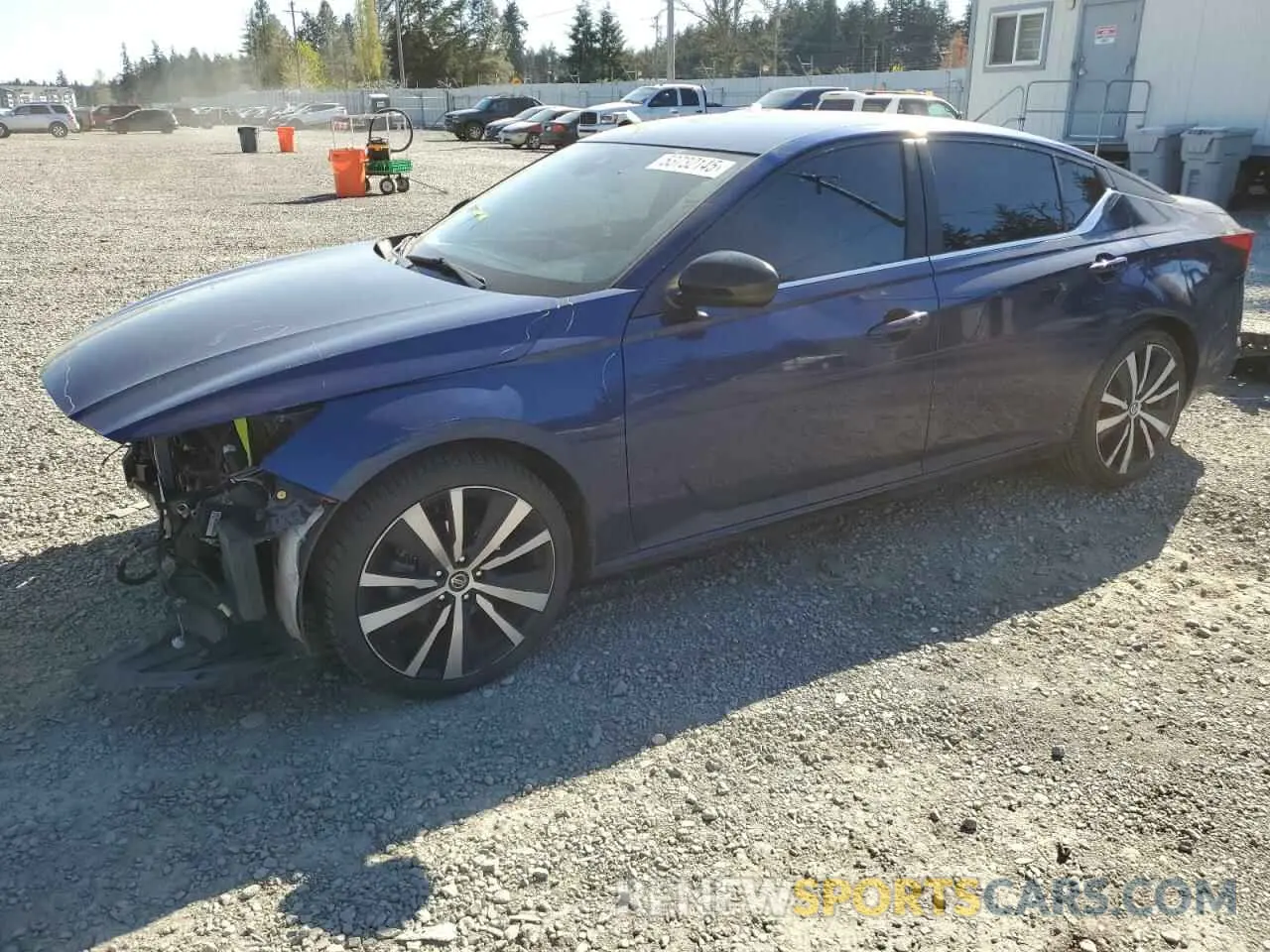 1 Photograph of a damaged car 1N4BL4CV1LC186588 NISSAN ALTIMA 2020