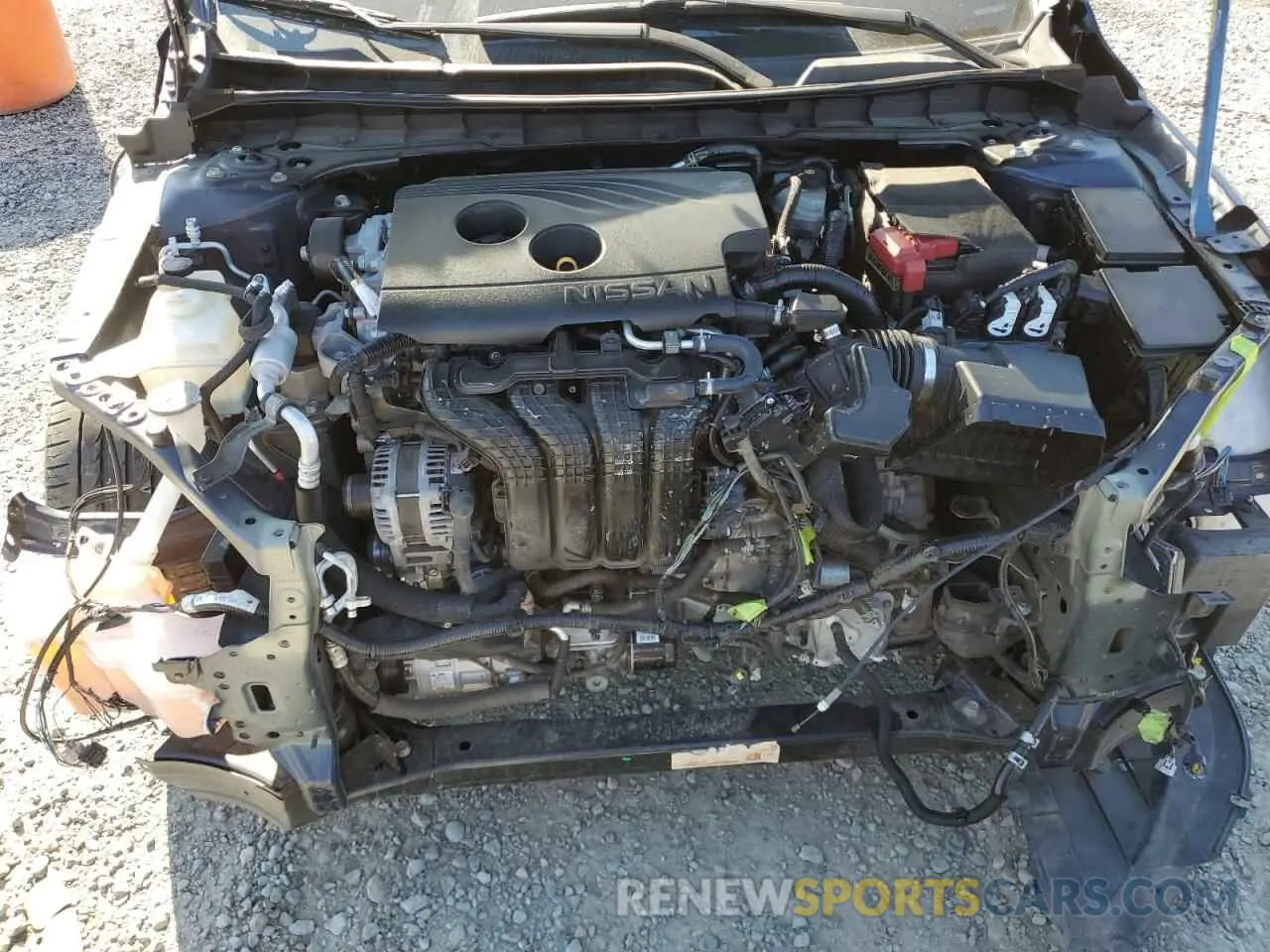 13 Photograph of a damaged car 1N4BL4CV1LC186588 NISSAN ALTIMA 2020