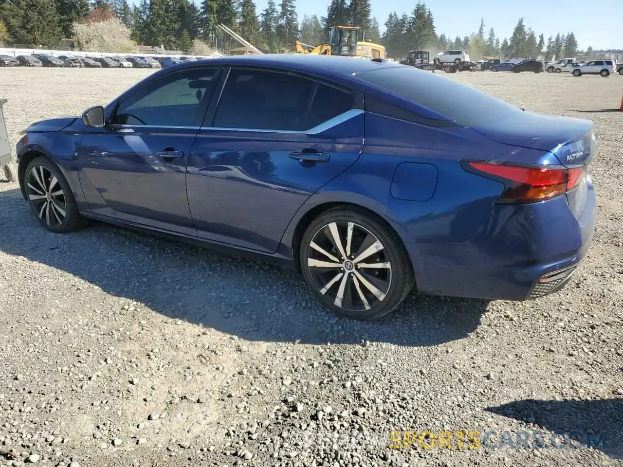 2 Photograph of a damaged car 1N4BL4CV1LC186588 NISSAN ALTIMA 2020
