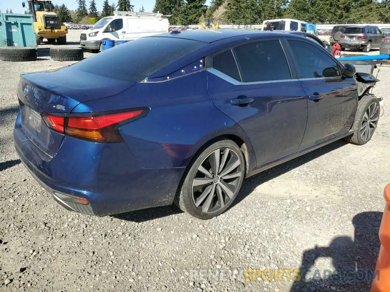 3 Photograph of a damaged car 1N4BL4CV1LC186588 NISSAN ALTIMA 2020