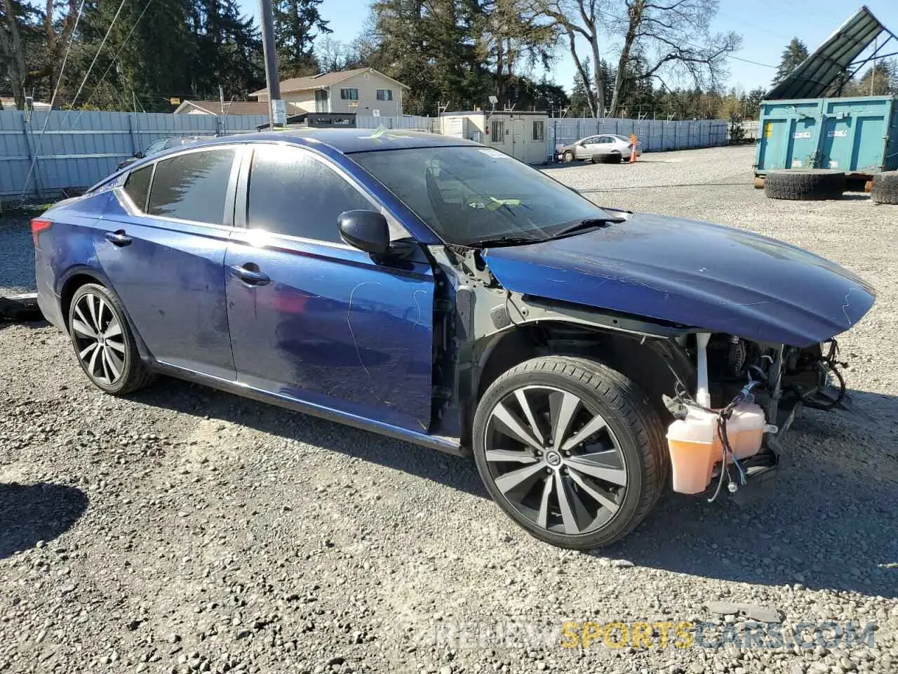 4 Photograph of a damaged car 1N4BL4CV1LC186588 NISSAN ALTIMA 2020