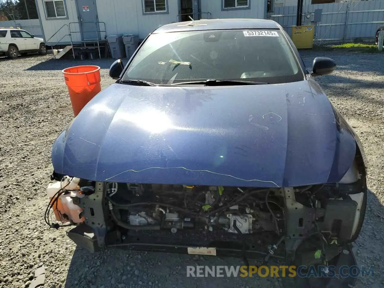 5 Photograph of a damaged car 1N4BL4CV1LC186588 NISSAN ALTIMA 2020