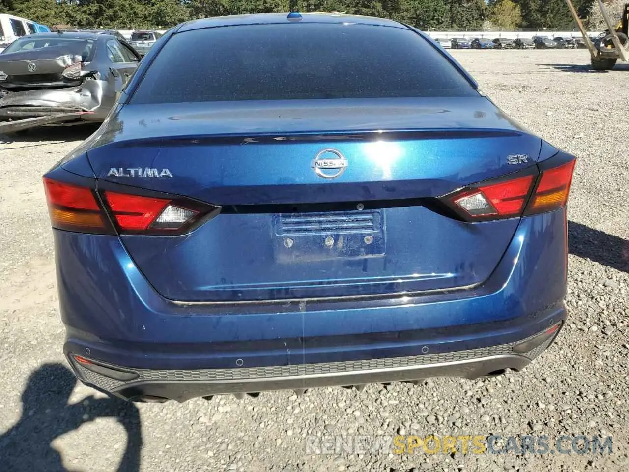 6 Photograph of a damaged car 1N4BL4CV1LC186588 NISSAN ALTIMA 2020