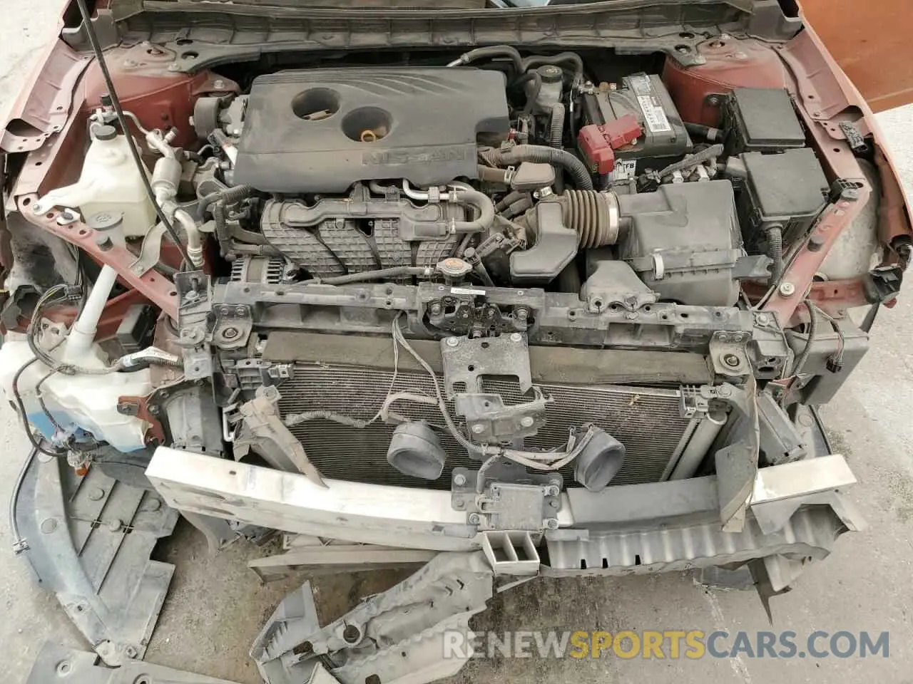 11 Photograph of a damaged car 1N4BL4CV1LC228676 NISSAN ALTIMA 2020