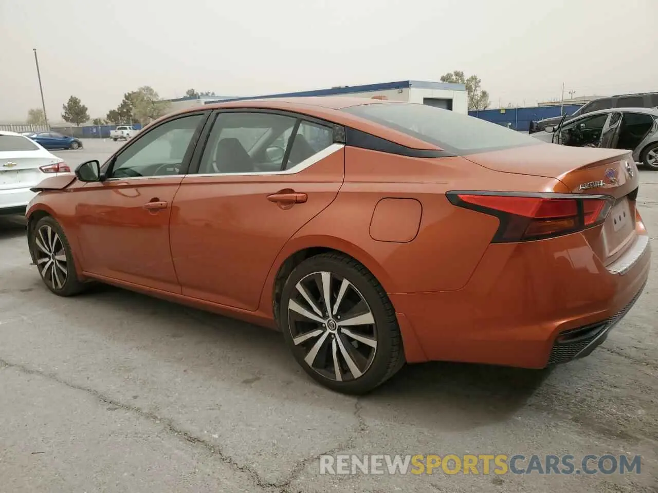 2 Photograph of a damaged car 1N4BL4CV1LC228676 NISSAN ALTIMA 2020