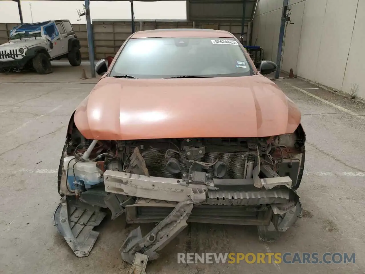 5 Photograph of a damaged car 1N4BL4CV1LC228676 NISSAN ALTIMA 2020