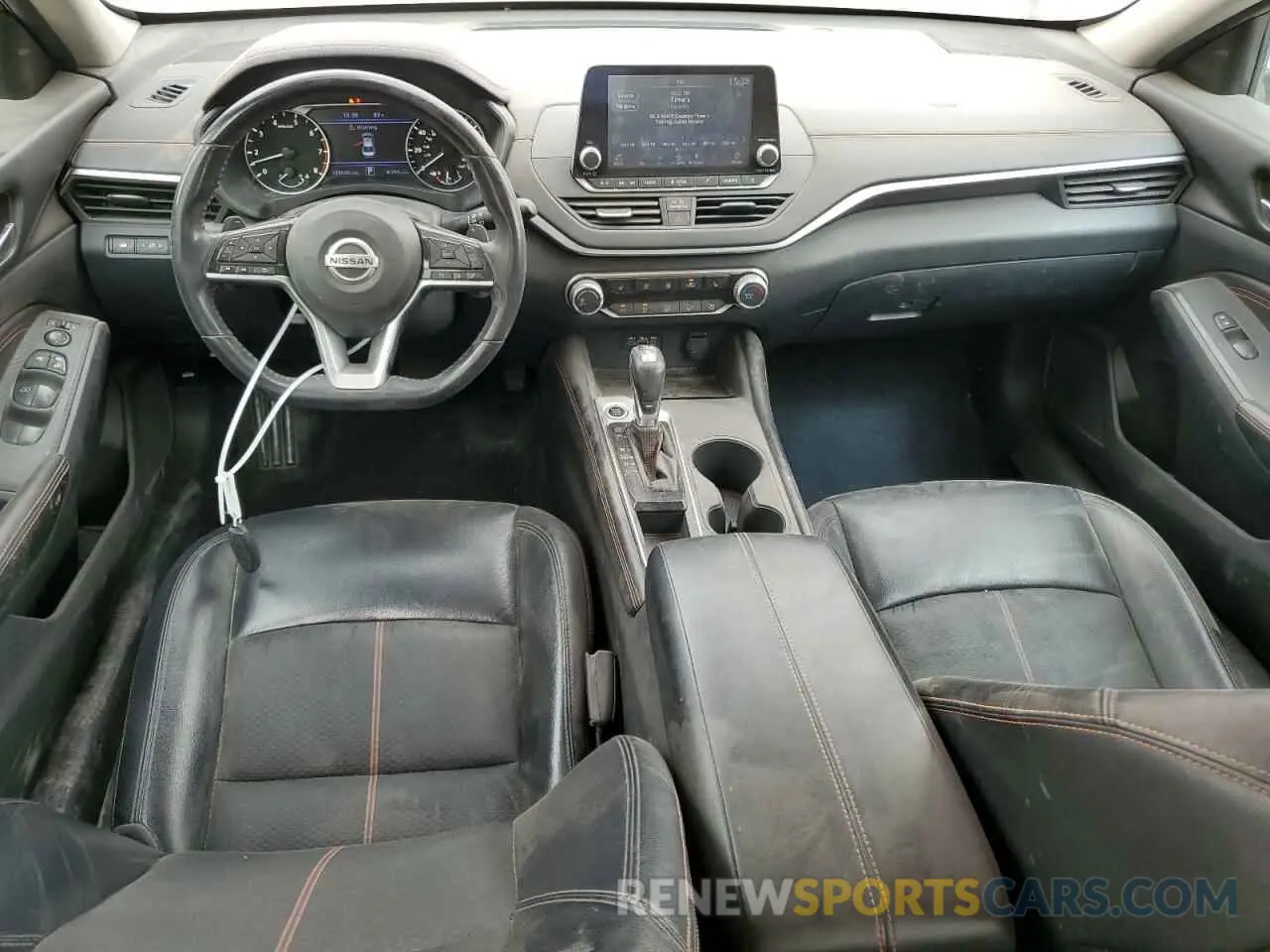 8 Photograph of a damaged car 1N4BL4CV1LC228676 NISSAN ALTIMA 2020