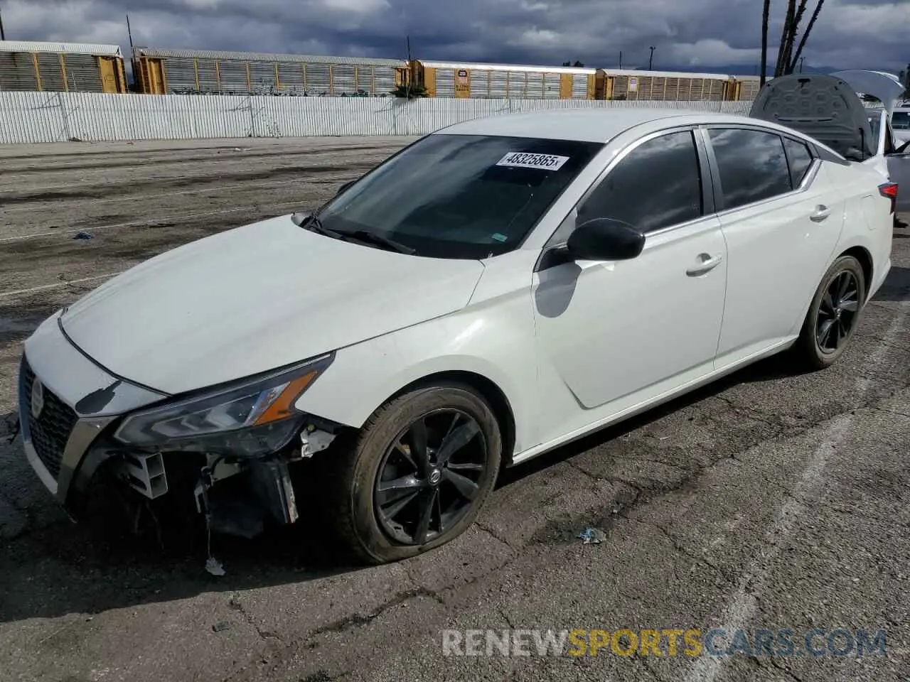 1 Photograph of a damaged car 1N4BL4CV1LC231917 NISSAN ALTIMA 2020