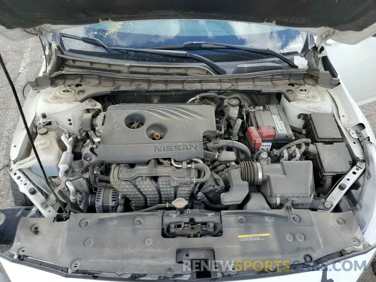 11 Photograph of a damaged car 1N4BL4CV1LC231917 NISSAN ALTIMA 2020