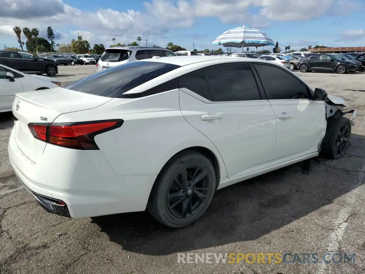 3 Photograph of a damaged car 1N4BL4CV1LC231917 NISSAN ALTIMA 2020