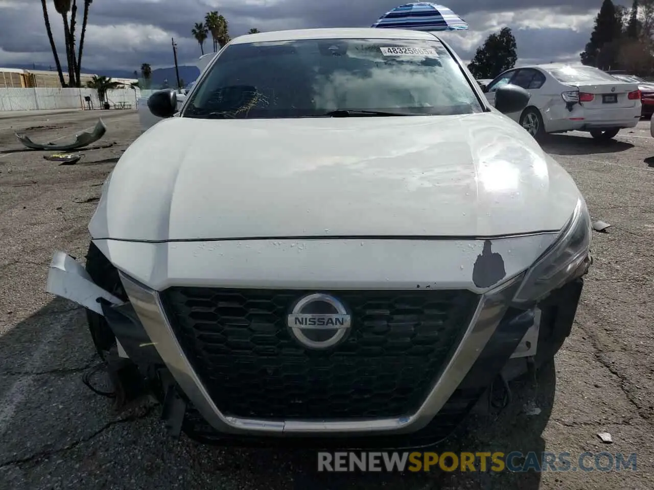 5 Photograph of a damaged car 1N4BL4CV1LC231917 NISSAN ALTIMA 2020