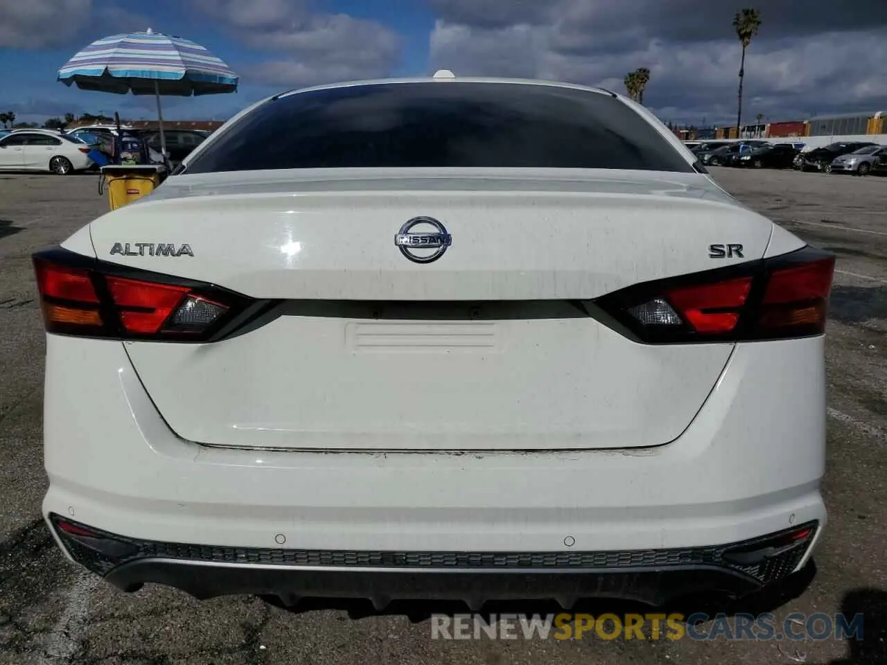 6 Photograph of a damaged car 1N4BL4CV1LC231917 NISSAN ALTIMA 2020