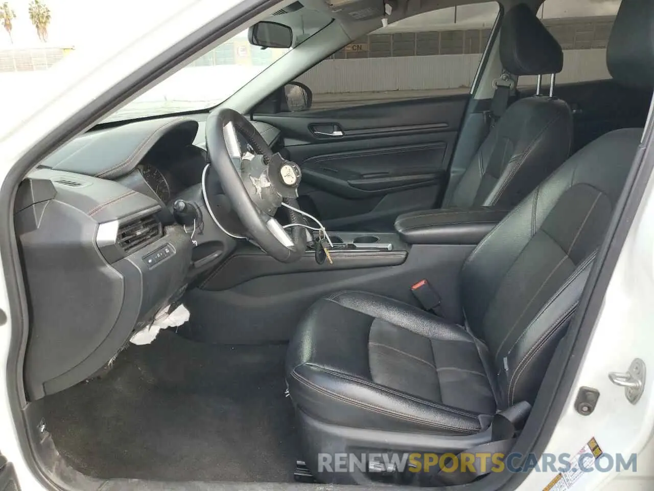 7 Photograph of a damaged car 1N4BL4CV1LC231917 NISSAN ALTIMA 2020