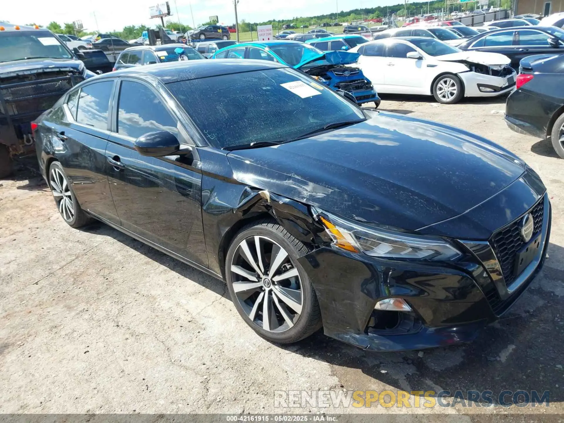 6 Photograph of a damaged car 1N4BL4CV1LC234428 NISSAN ALTIMA 2020