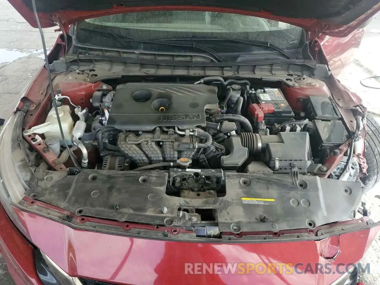 11 Photograph of a damaged car 1N4BL4CV1LC263959 NISSAN ALTIMA 2020