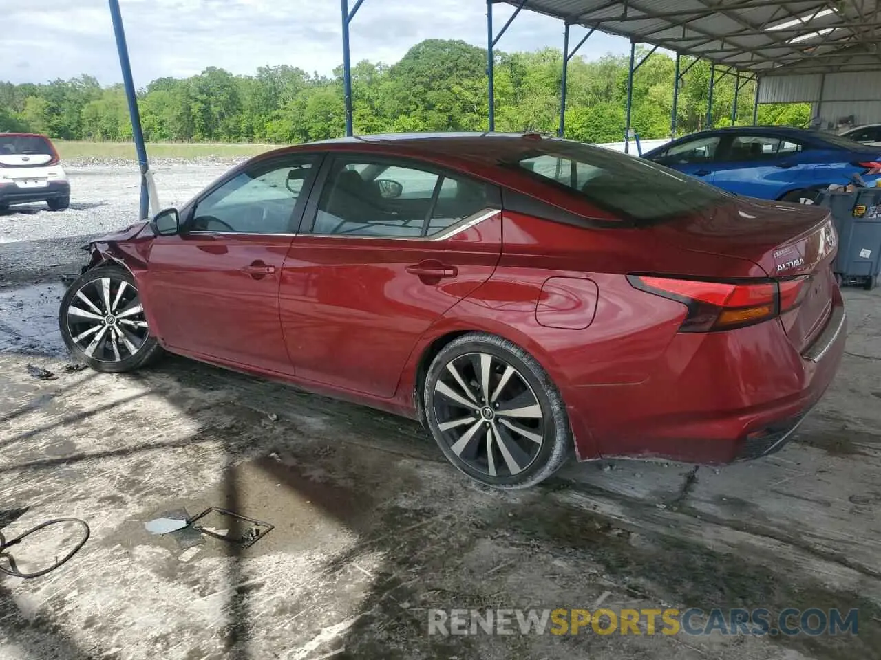 2 Photograph of a damaged car 1N4BL4CV1LC263959 NISSAN ALTIMA 2020