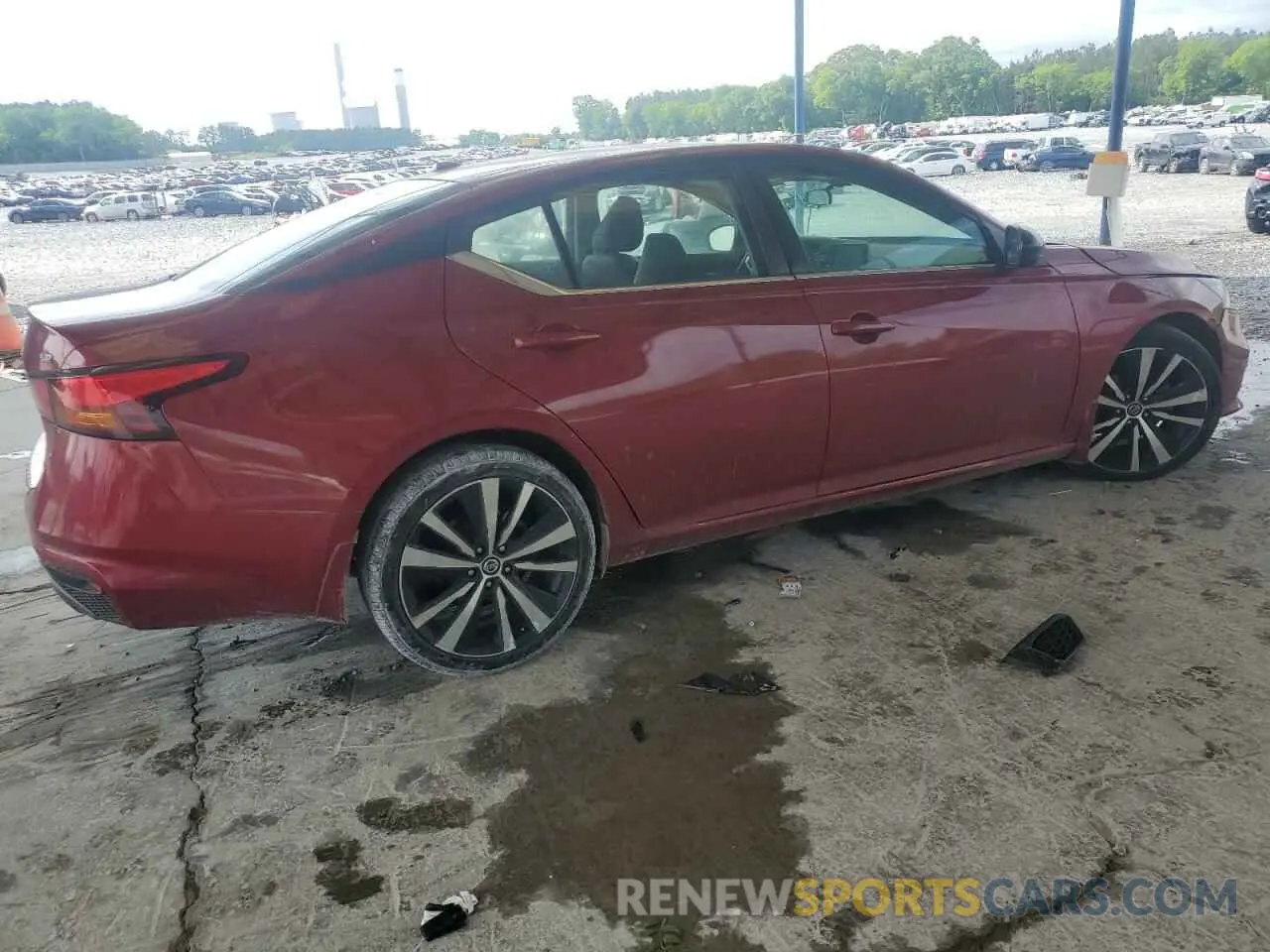 3 Photograph of a damaged car 1N4BL4CV1LC263959 NISSAN ALTIMA 2020