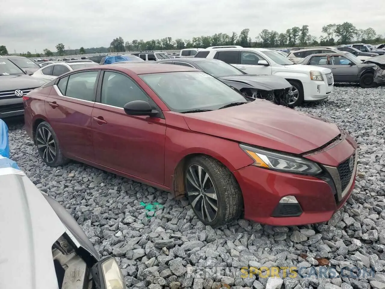 4 Photograph of a damaged car 1N4BL4CV1LC263959 NISSAN ALTIMA 2020