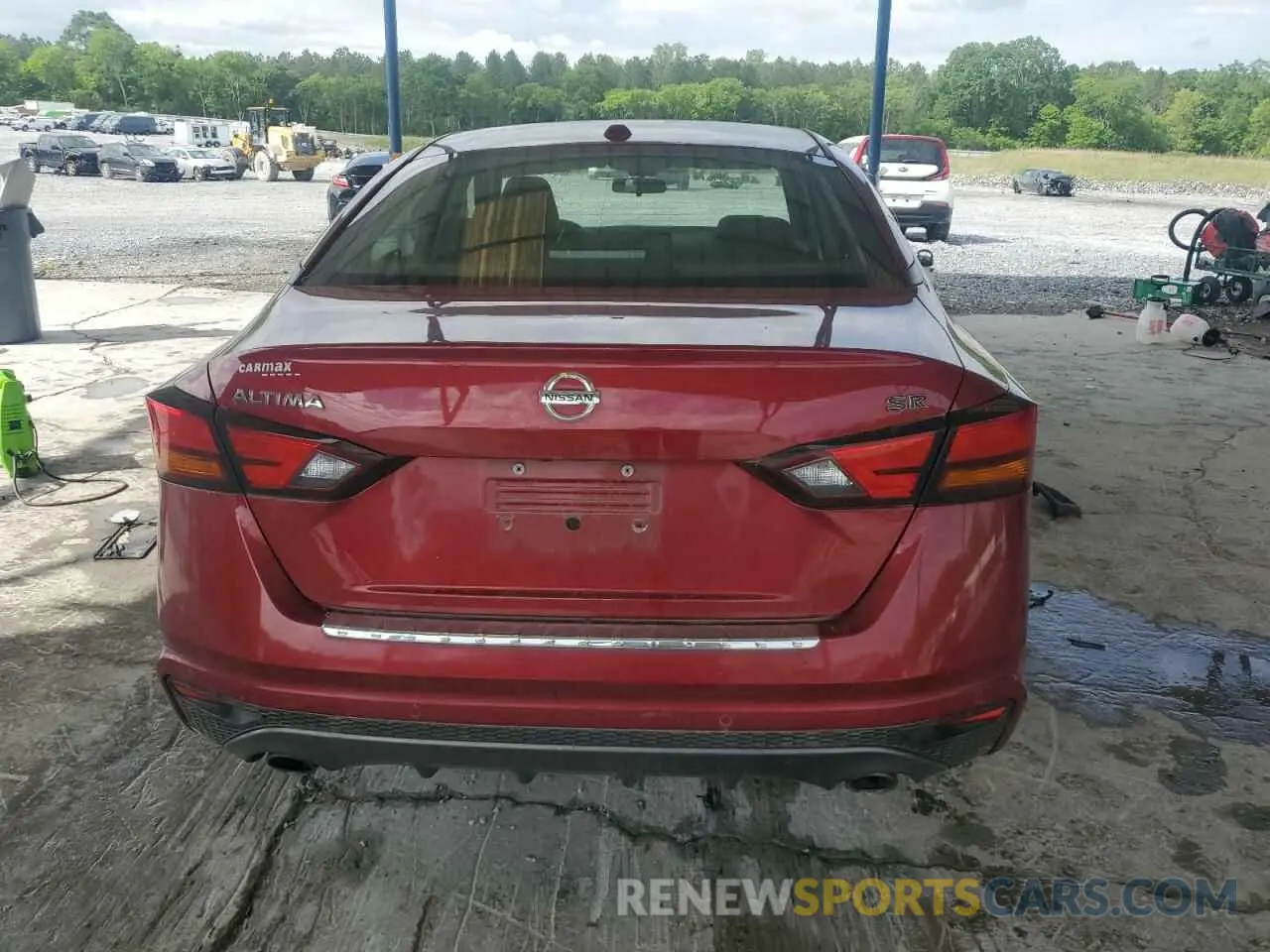 6 Photograph of a damaged car 1N4BL4CV1LC263959 NISSAN ALTIMA 2020