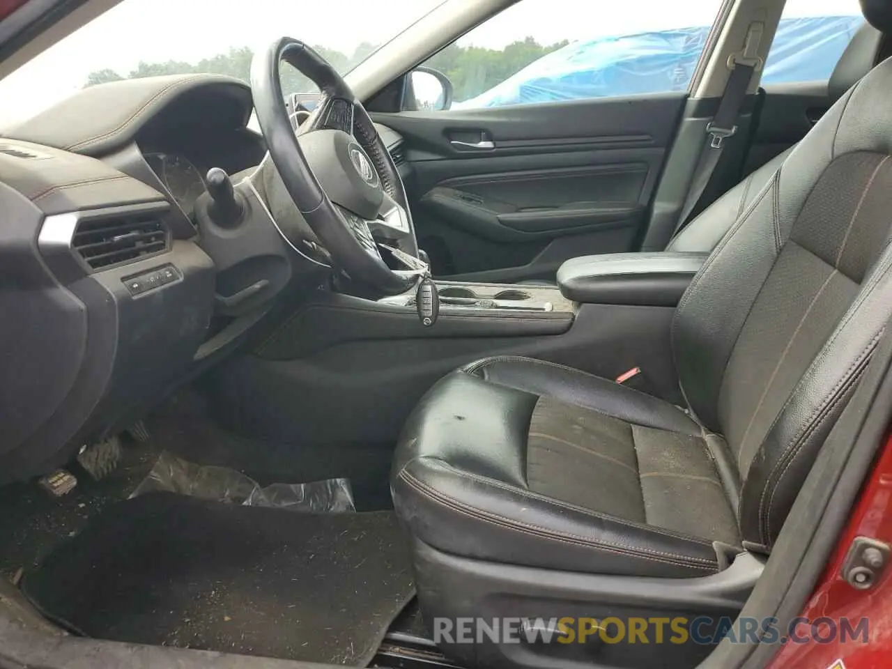 7 Photograph of a damaged car 1N4BL4CV1LC263959 NISSAN ALTIMA 2020