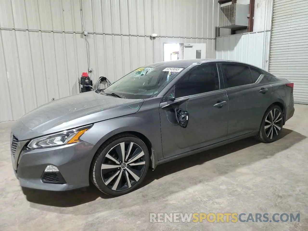 1 Photograph of a damaged car 1N4BL4CV1LC281569 NISSAN ALTIMA 2020