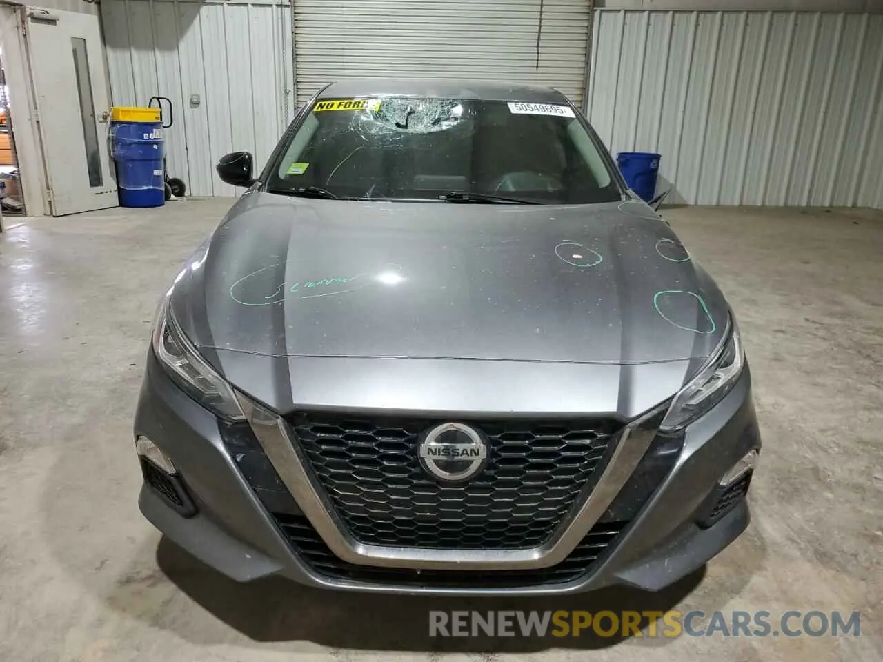 5 Photograph of a damaged car 1N4BL4CV1LC281569 NISSAN ALTIMA 2020