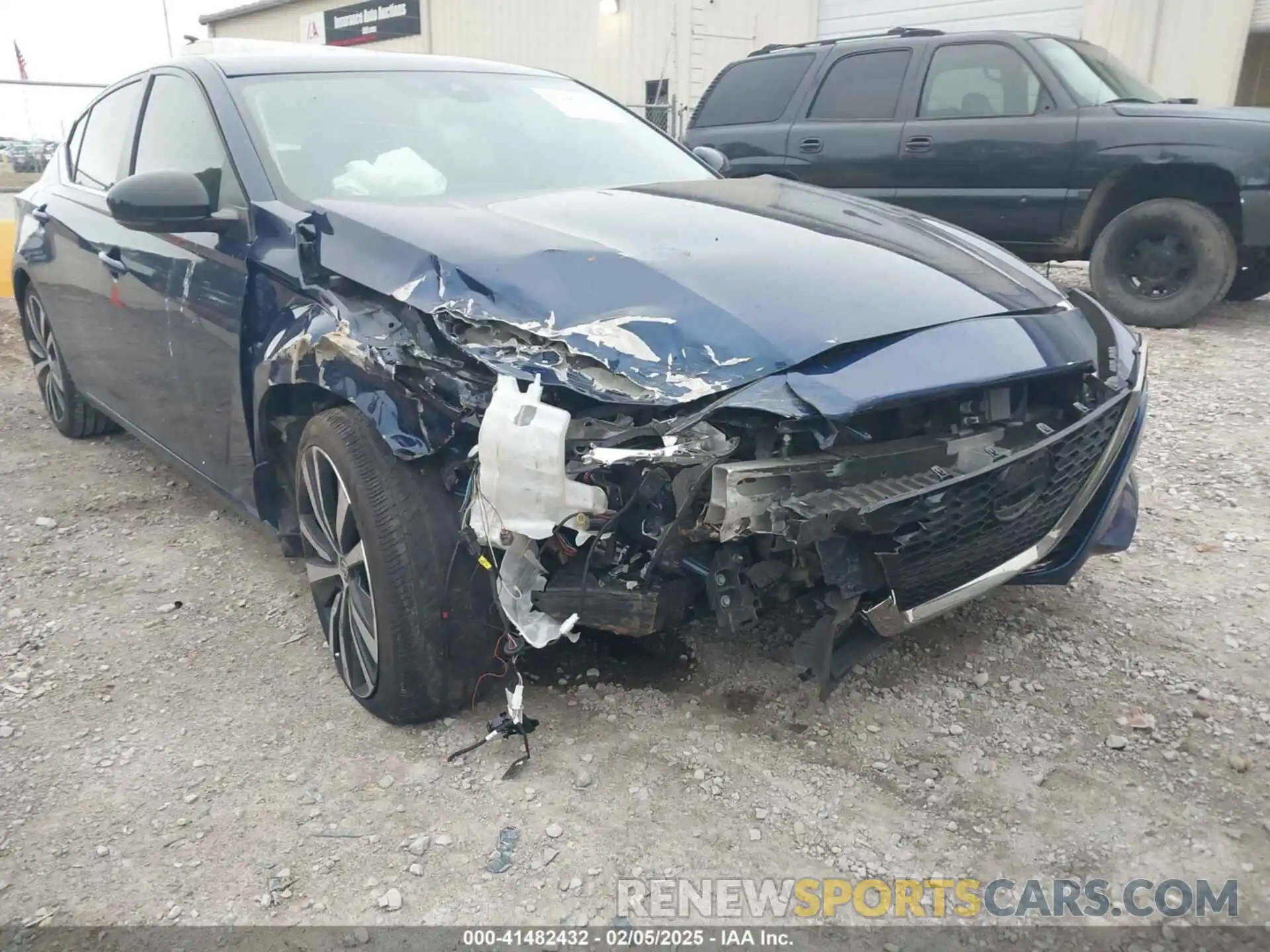 6 Photograph of a damaged car 1N4BL4CV1LC283483 NISSAN ALTIMA 2020