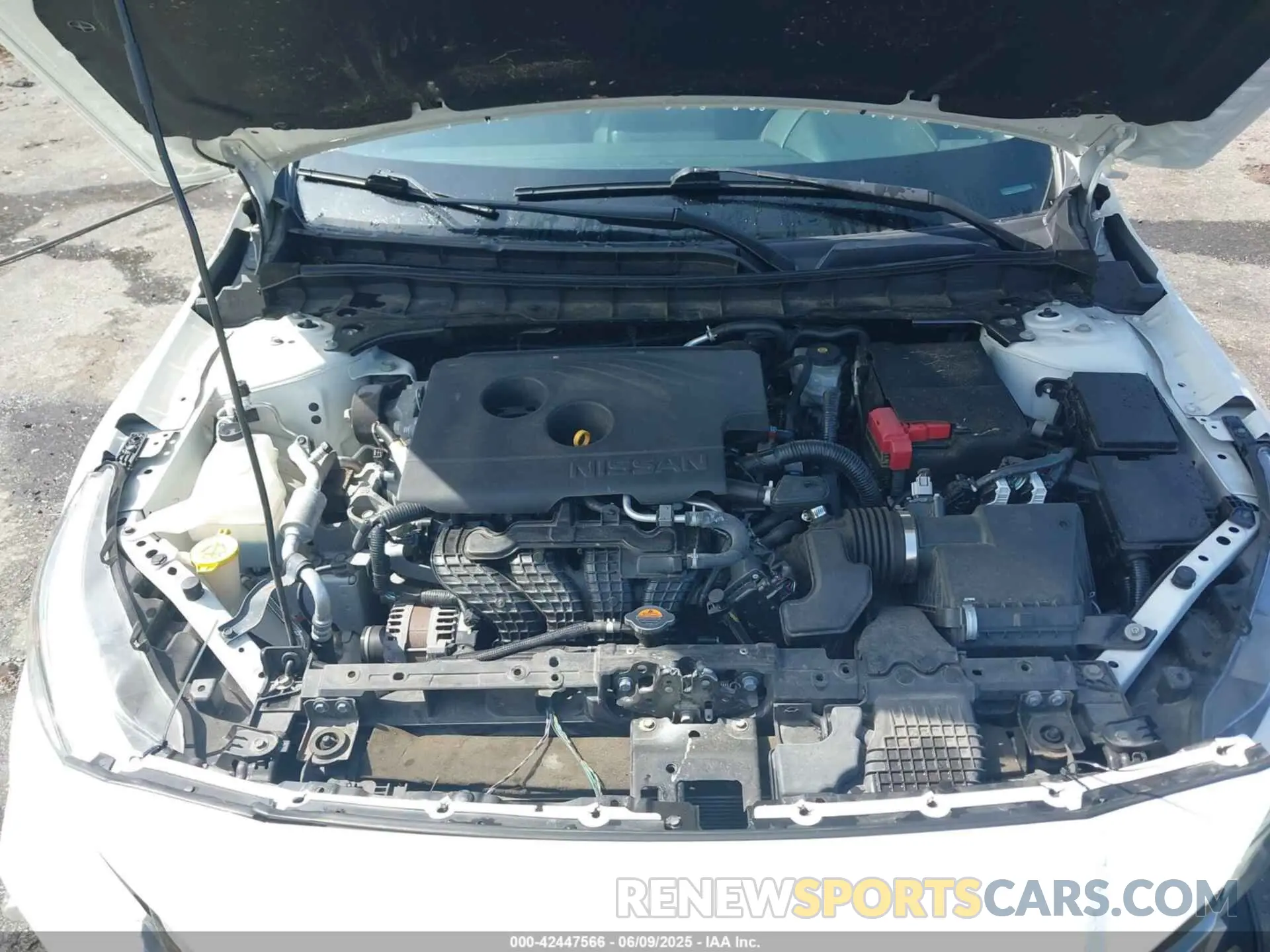 10 Photograph of a damaged car 1N4BL4CV1LN308032 NISSAN ALTIMA 2020