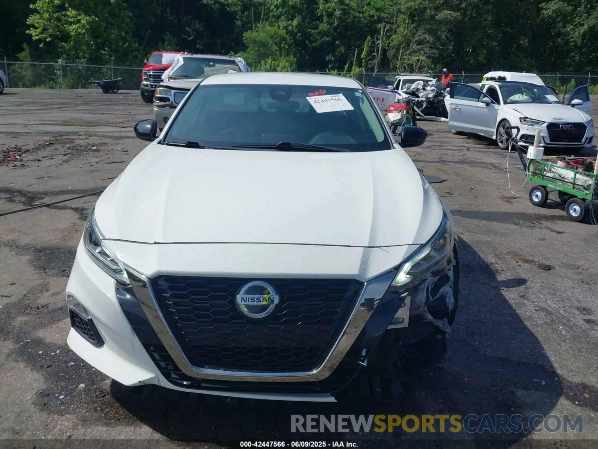 13 Photograph of a damaged car 1N4BL4CV1LN308032 NISSAN ALTIMA 2020
