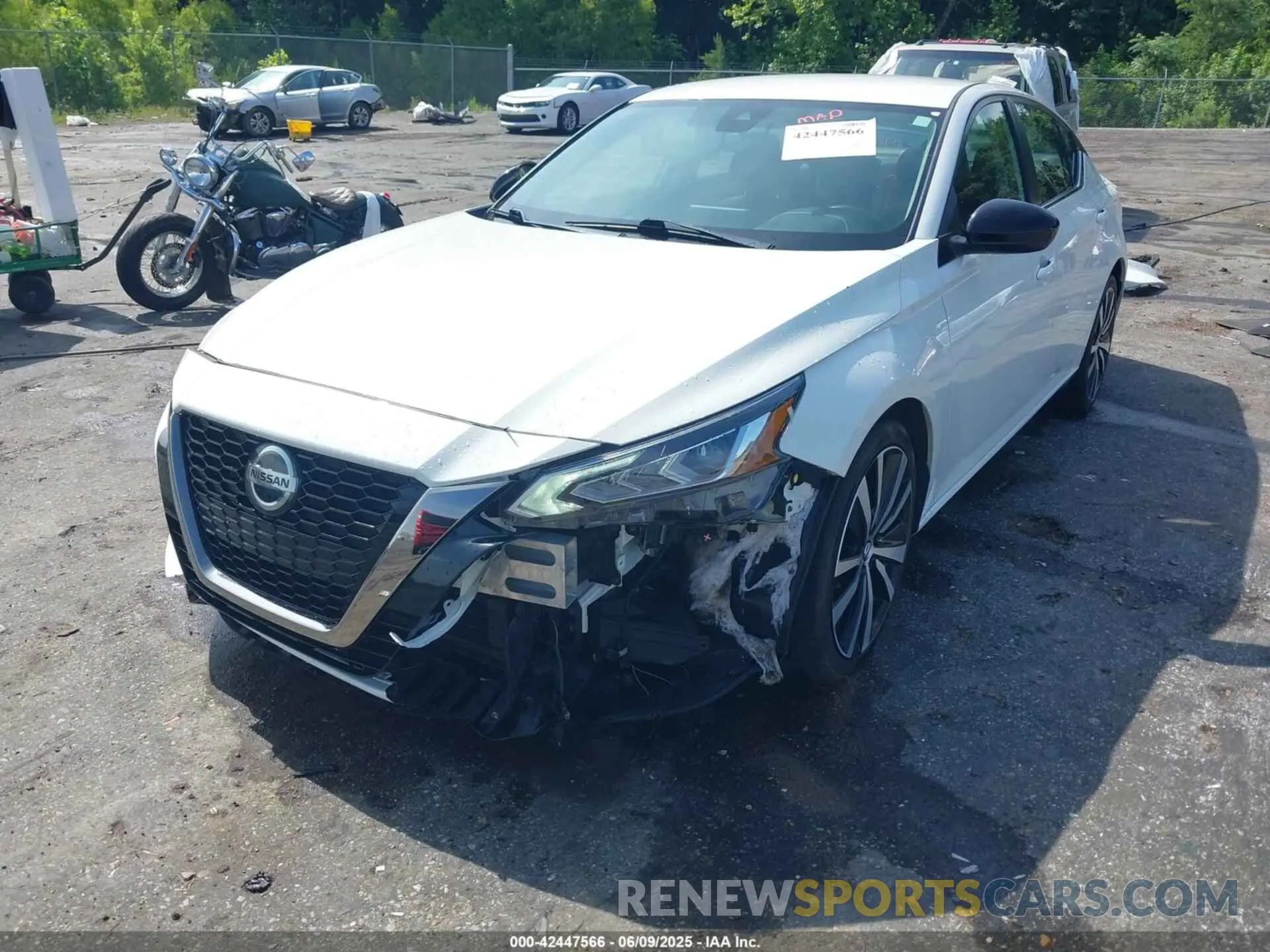 6 Photograph of a damaged car 1N4BL4CV1LN308032 NISSAN ALTIMA 2020