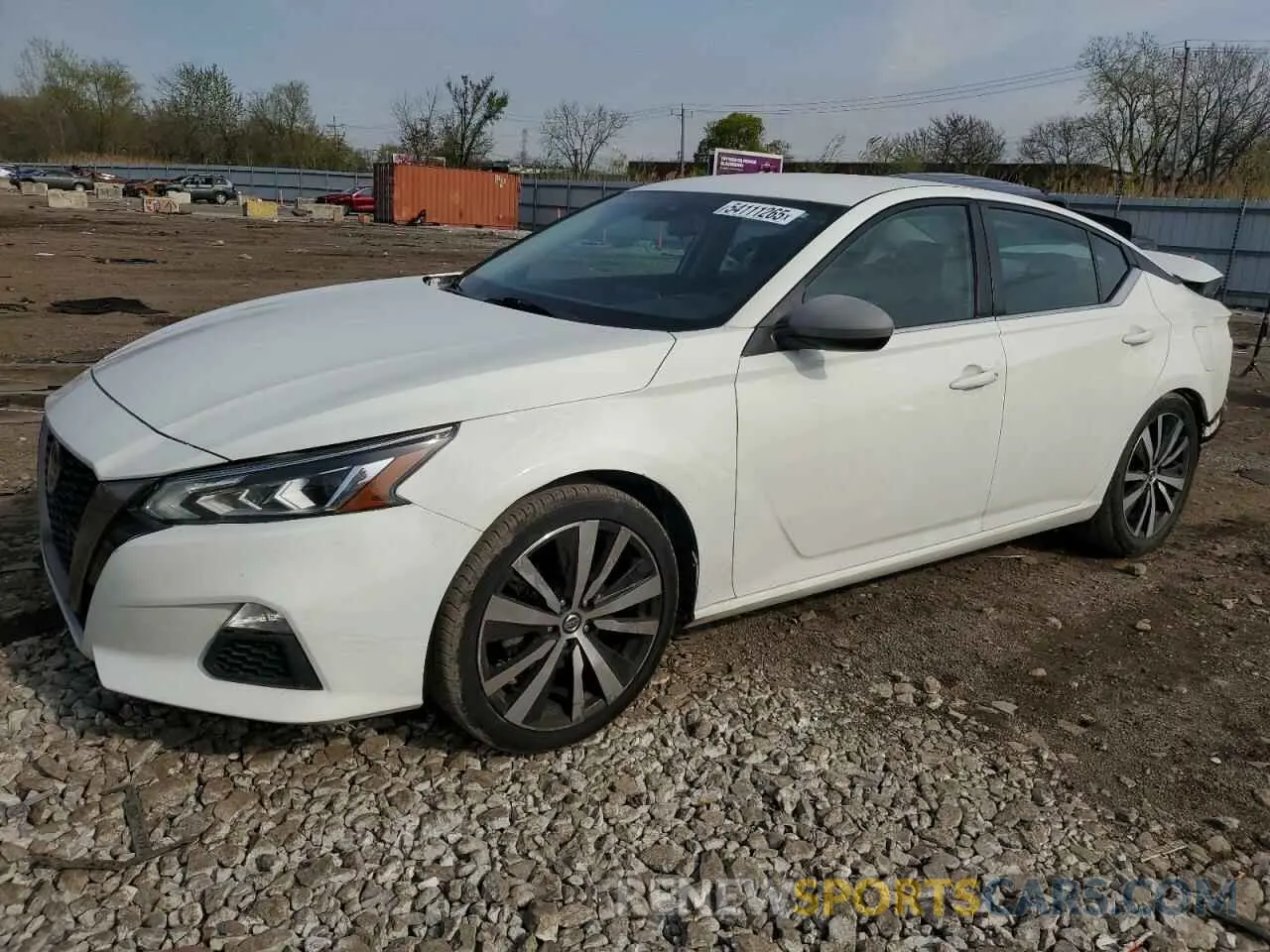 1 Photograph of a damaged car 1N4BL4CV1LN310007 NISSAN ALTIMA 2020
