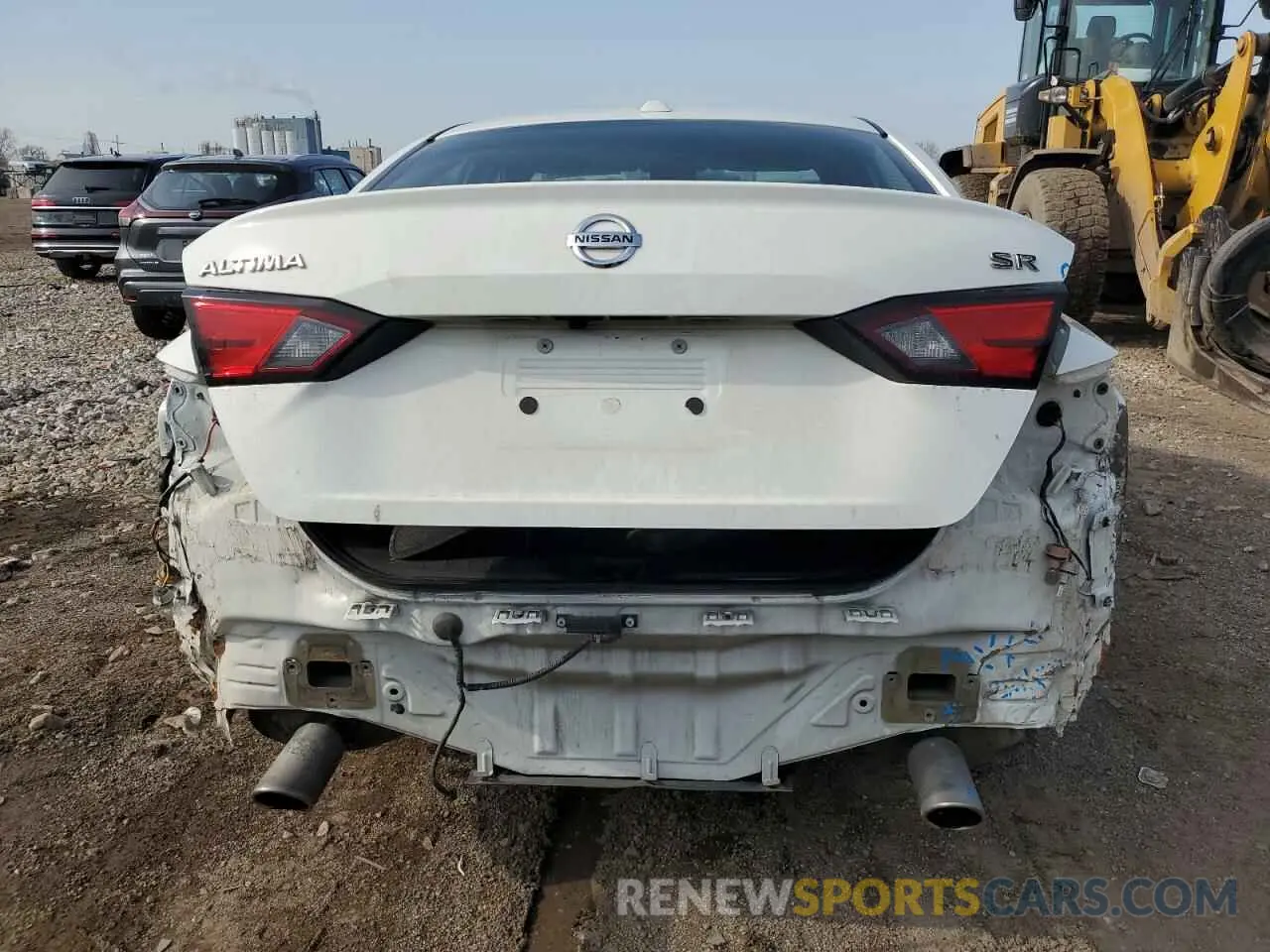 6 Photograph of a damaged car 1N4BL4CV1LN310007 NISSAN ALTIMA 2020