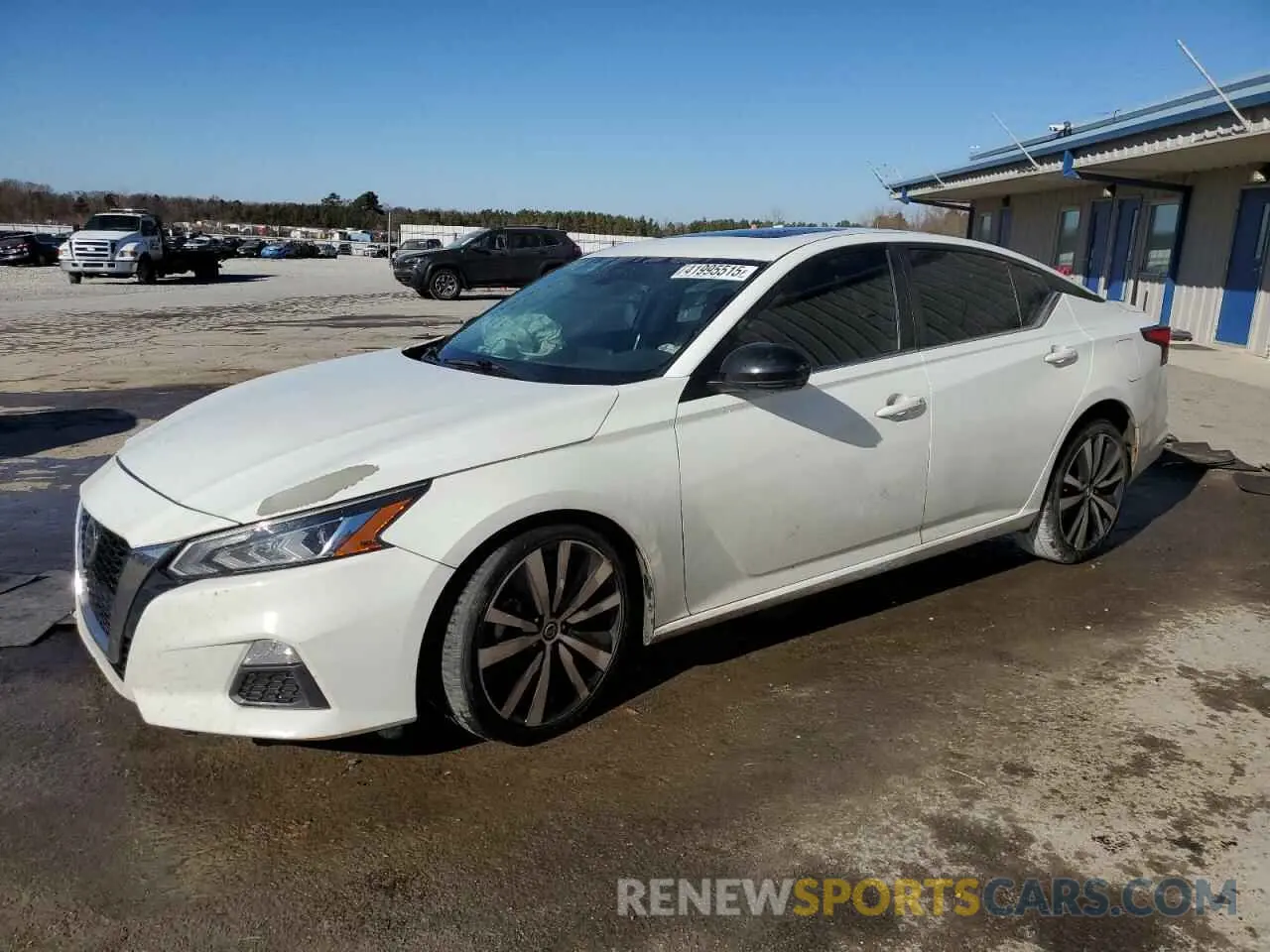 1 Photograph of a damaged car 1N4BL4CV1LN312887 NISSAN ALTIMA 2020