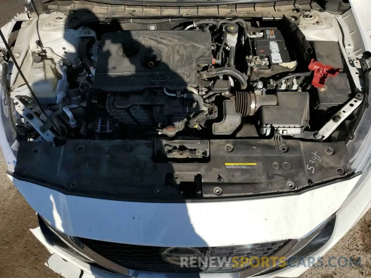 11 Photograph of a damaged car 1N4BL4CV1LN312887 NISSAN ALTIMA 2020