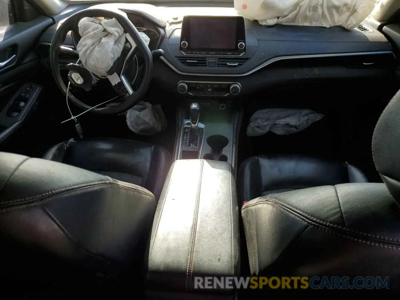 8 Photograph of a damaged car 1N4BL4CV1LN312887 NISSAN ALTIMA 2020