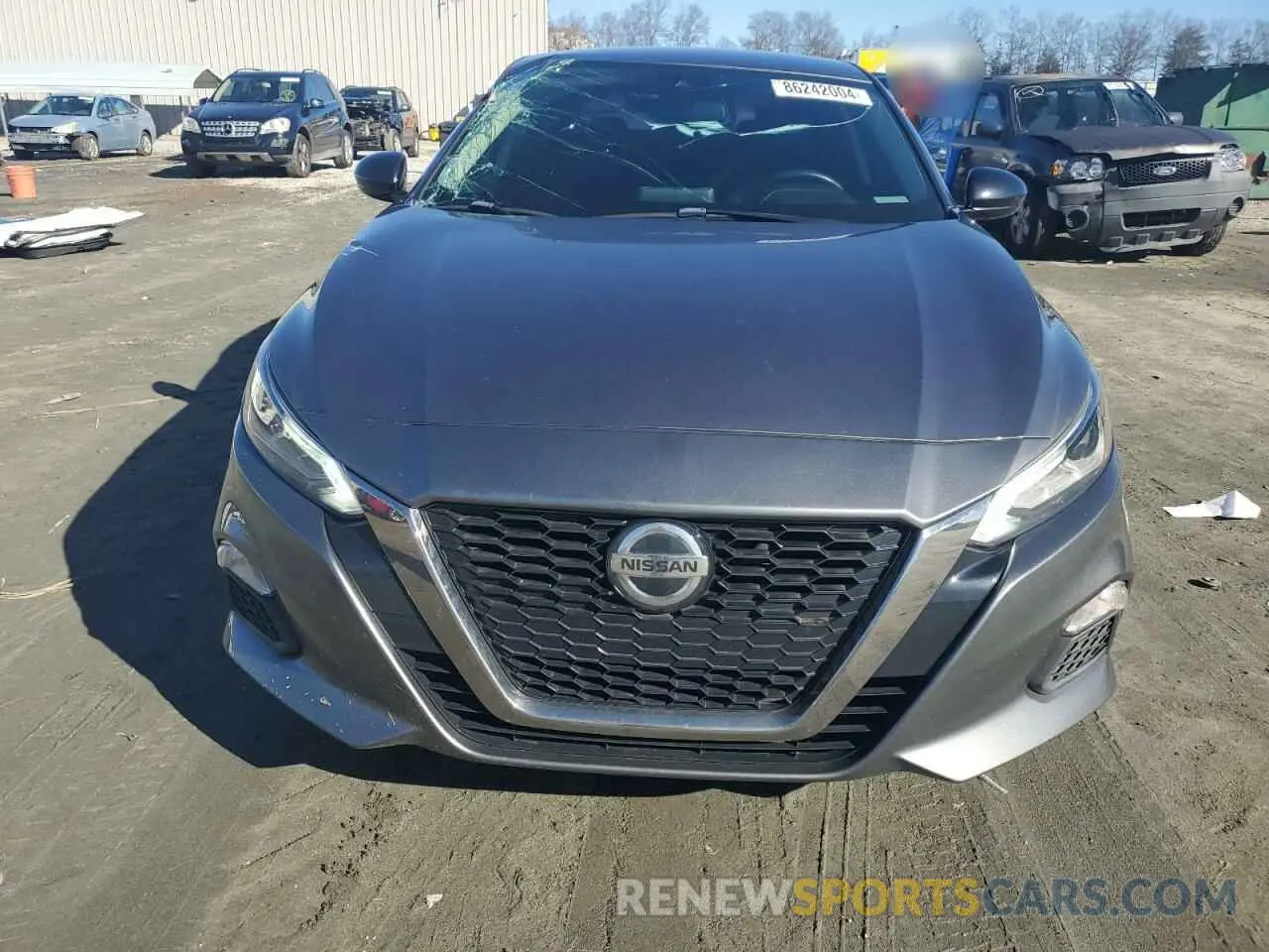 5 Photograph of a damaged car 1N4BL4CV1LN314302 NISSAN ALTIMA 2020