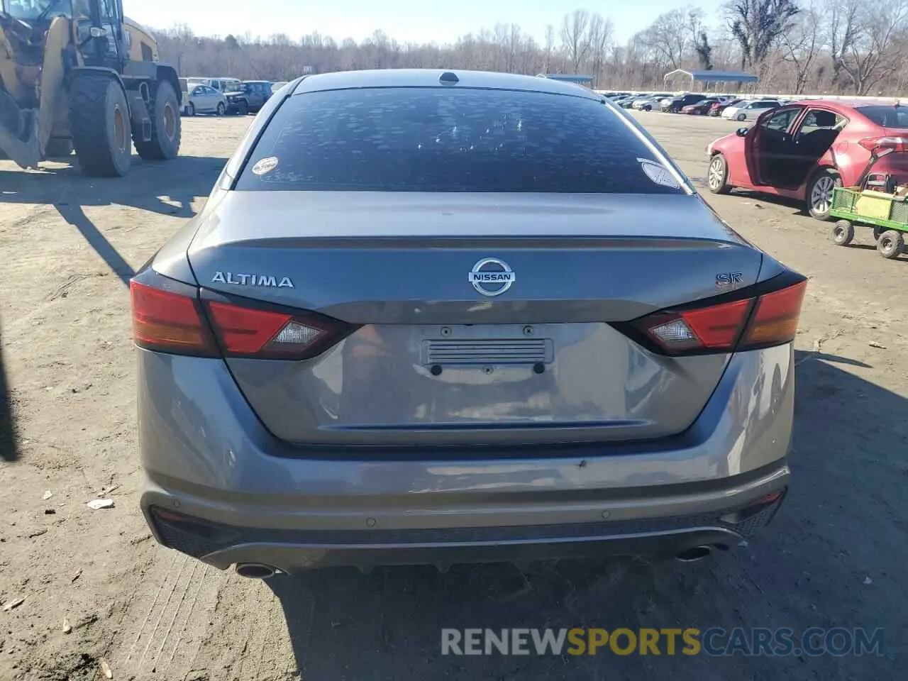 6 Photograph of a damaged car 1N4BL4CV1LN314302 NISSAN ALTIMA 2020