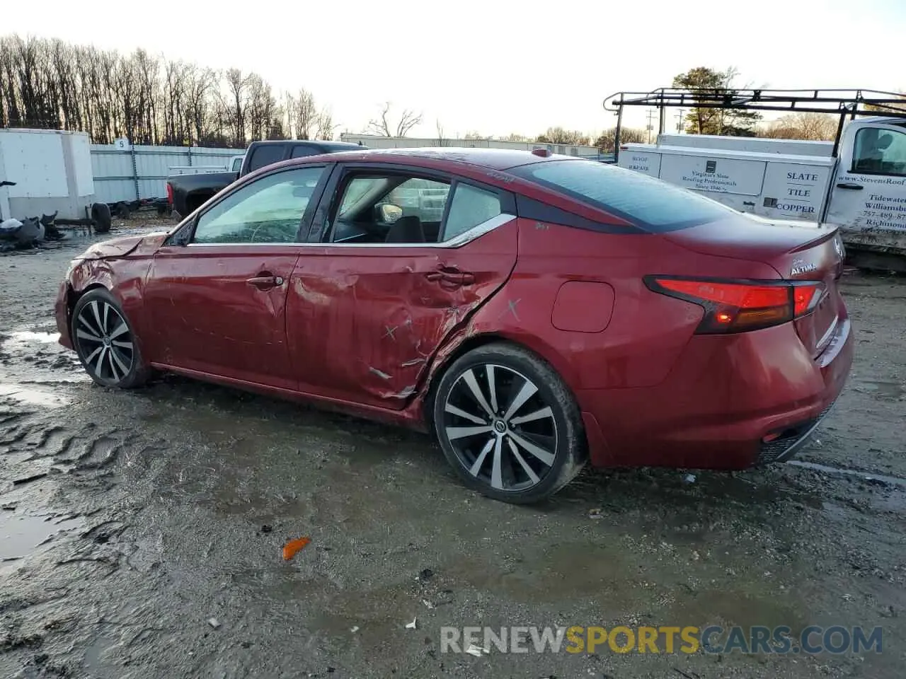 2 Photograph of a damaged car 1N4BL4CV2LC122592 NISSAN ALTIMA 2020
