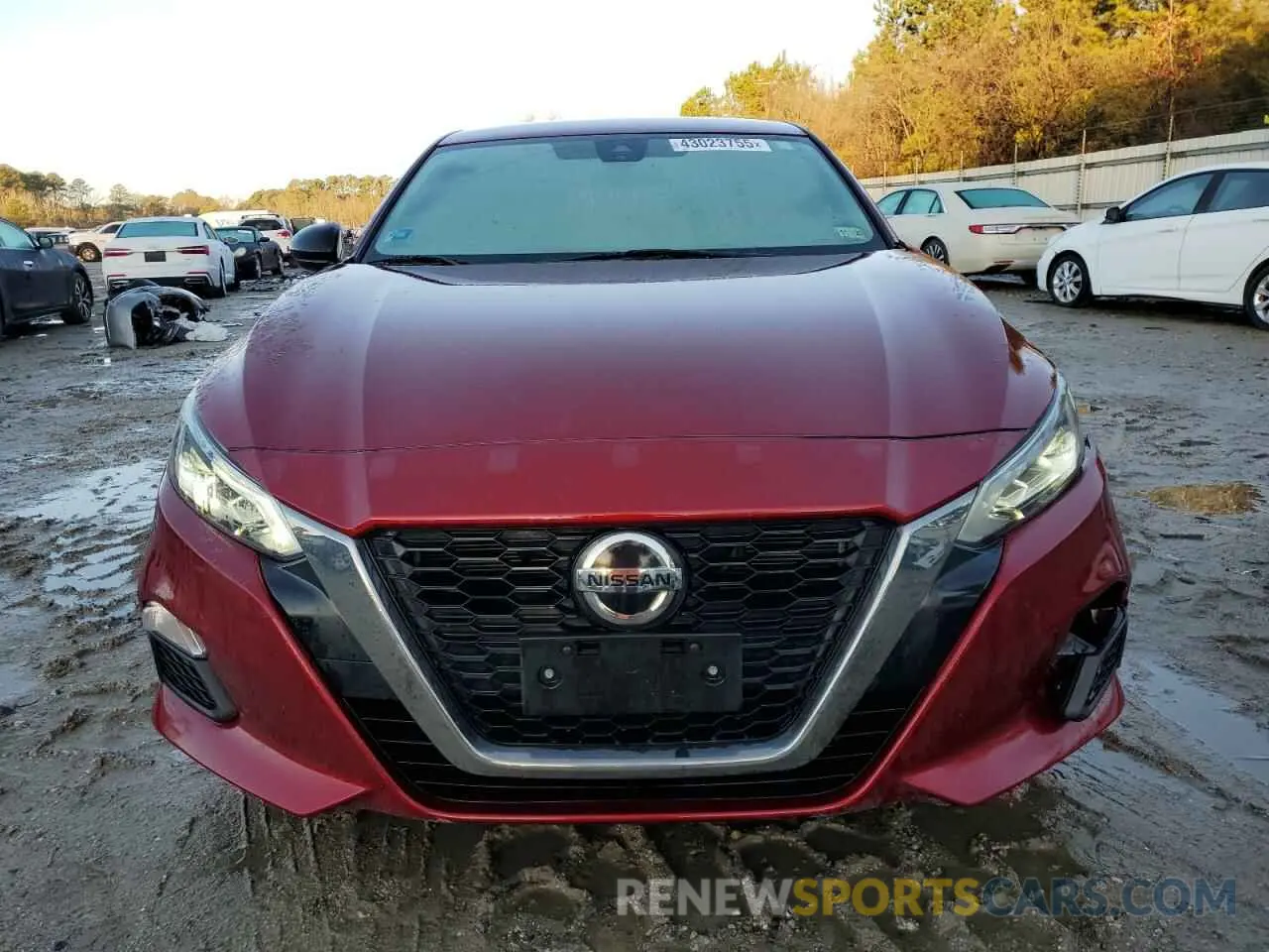 5 Photograph of a damaged car 1N4BL4CV2LC122592 NISSAN ALTIMA 2020