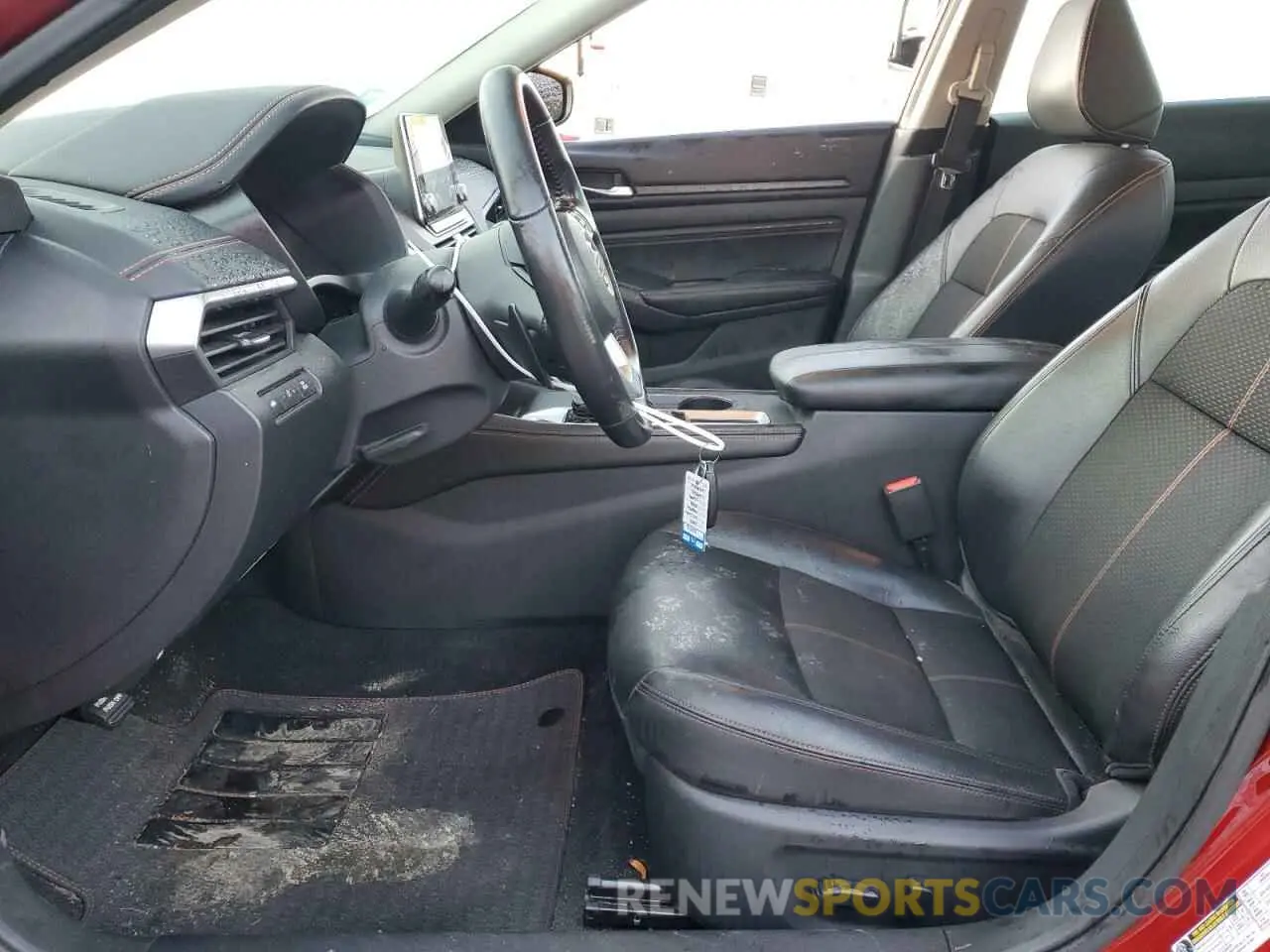 7 Photograph of a damaged car 1N4BL4CV2LC122592 NISSAN ALTIMA 2020