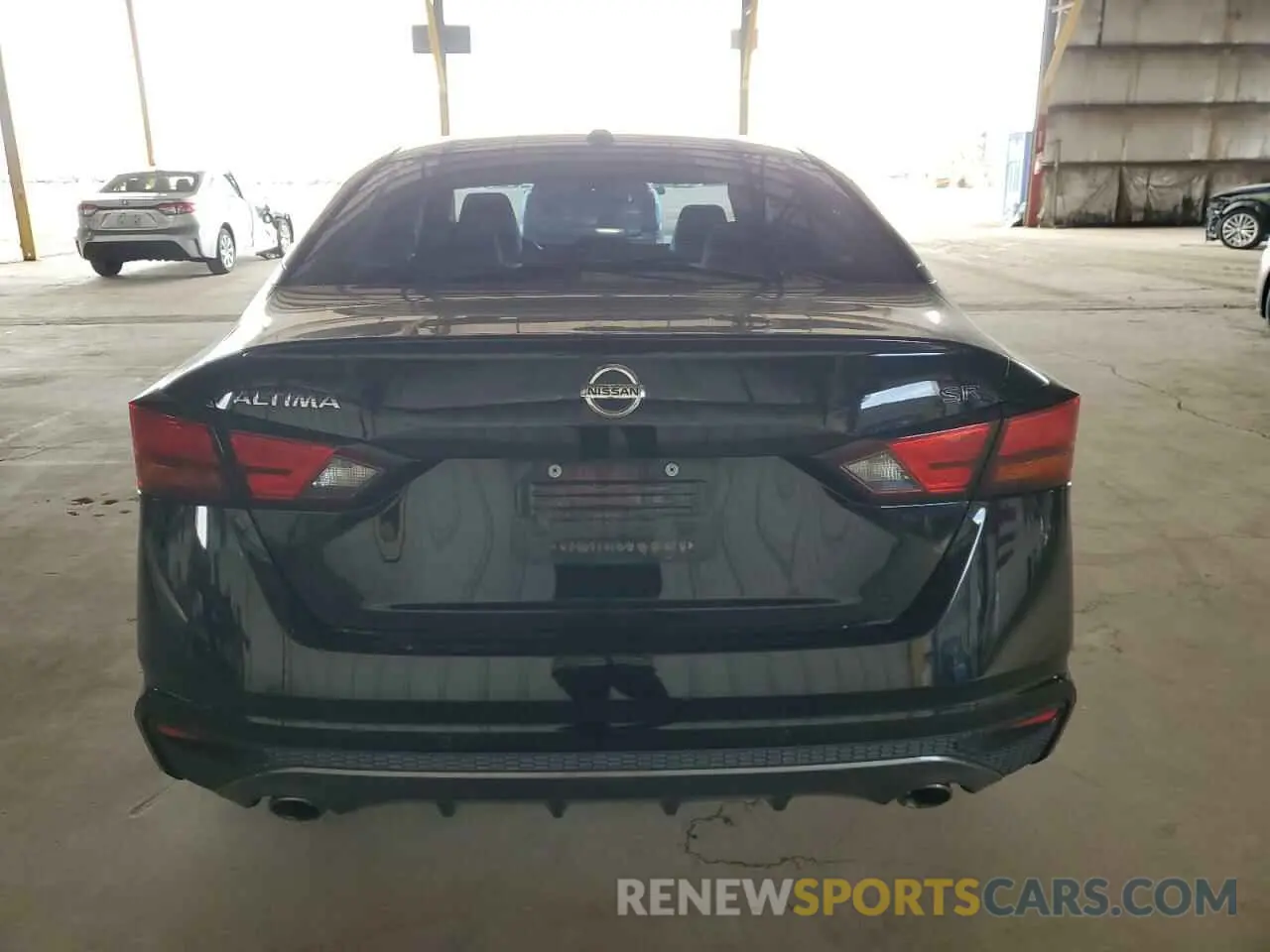 6 Photograph of a damaged car 1N4BL4CV2LC131101 NISSAN ALTIMA 2020