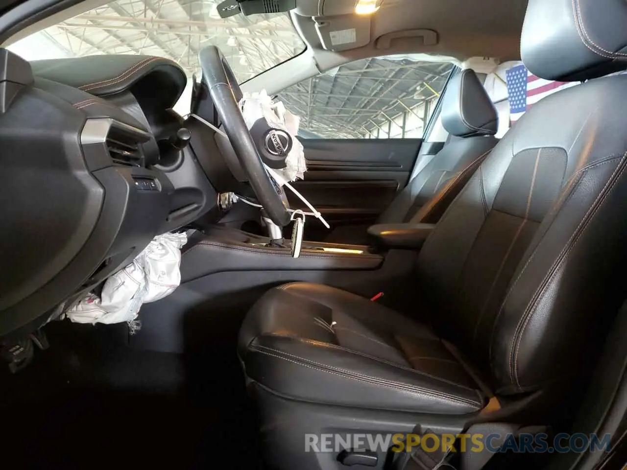 7 Photograph of a damaged car 1N4BL4CV2LC131101 NISSAN ALTIMA 2020