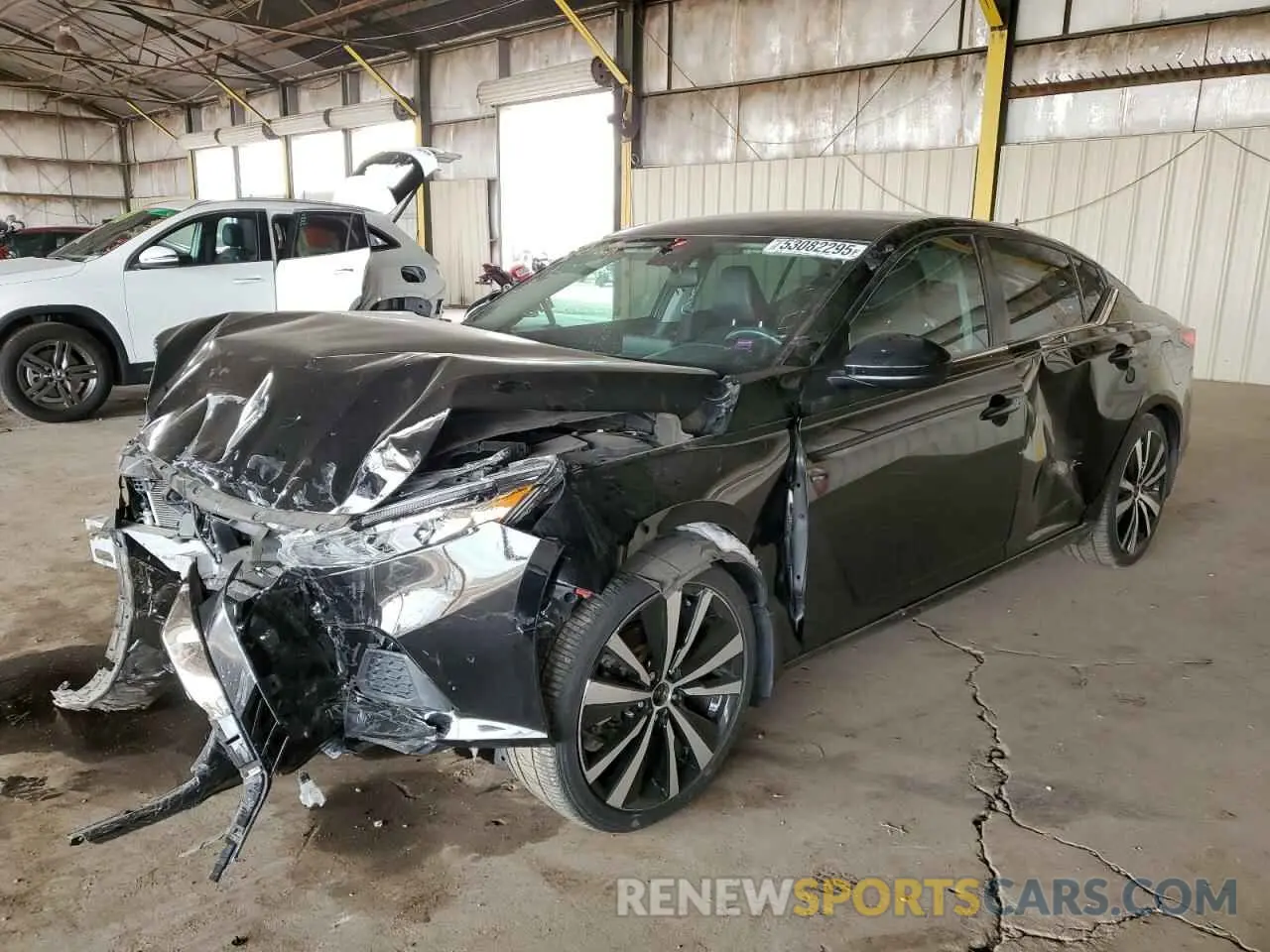 1 Photograph of a damaged car 1N4BL4CV2LC158783 NISSAN ALTIMA 2020