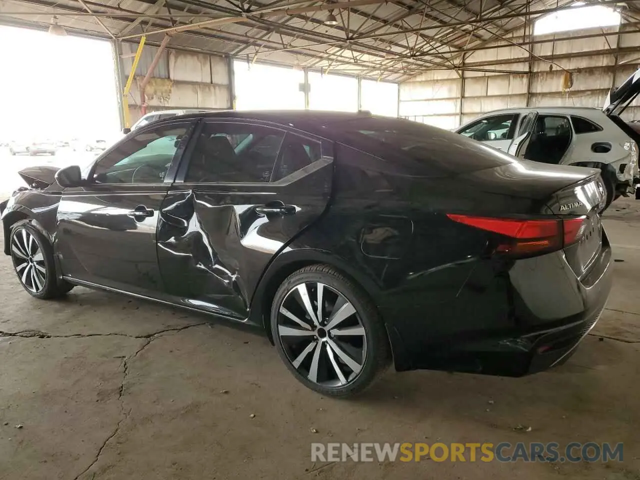 2 Photograph of a damaged car 1N4BL4CV2LC158783 NISSAN ALTIMA 2020