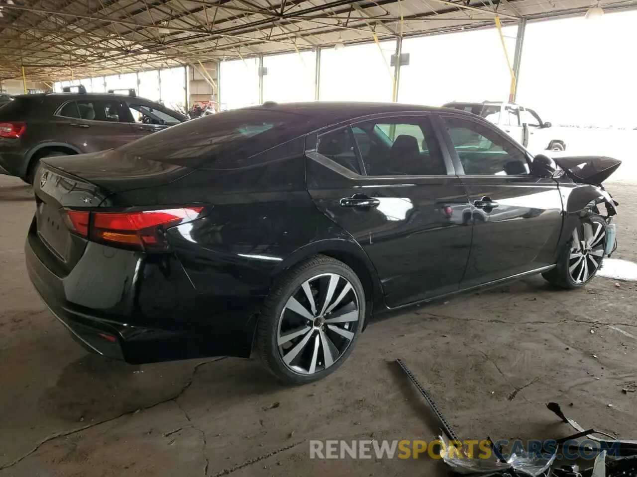 3 Photograph of a damaged car 1N4BL4CV2LC158783 NISSAN ALTIMA 2020